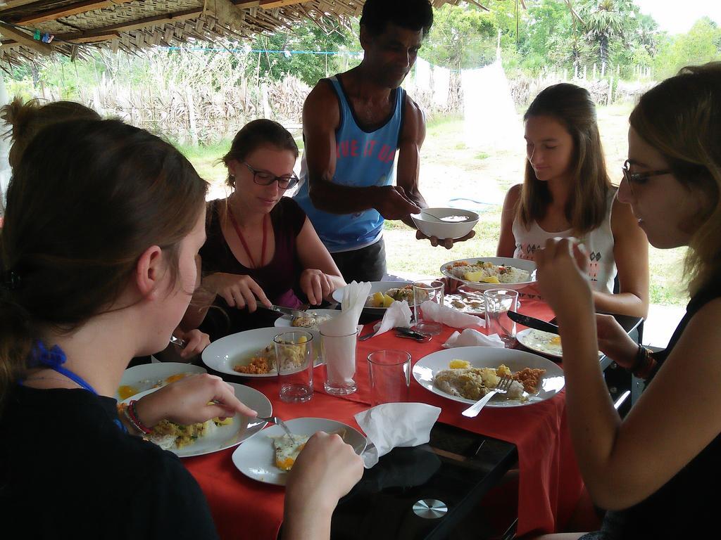 Pasikudah Eco Village Hotel Passikudah Eksteriør billede